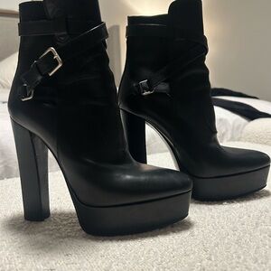 YSL Authentic boot